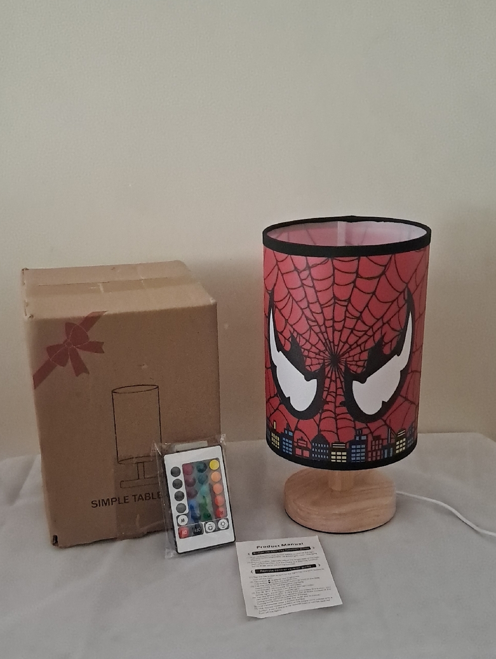 Super Red Table Lamp